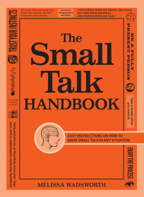 Cover image for book The Small Talk Handbook