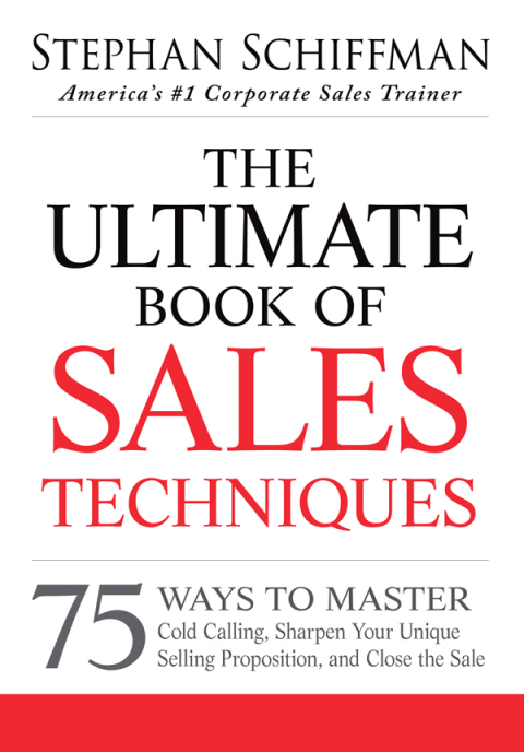 Cover image for book The Ultimate Book of Sales Techniques