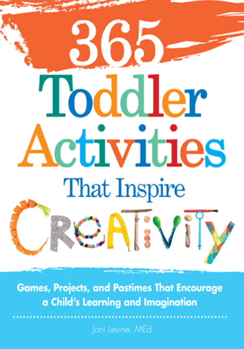 Cover image for book 365 Toddler Activities That Inspire Creativity