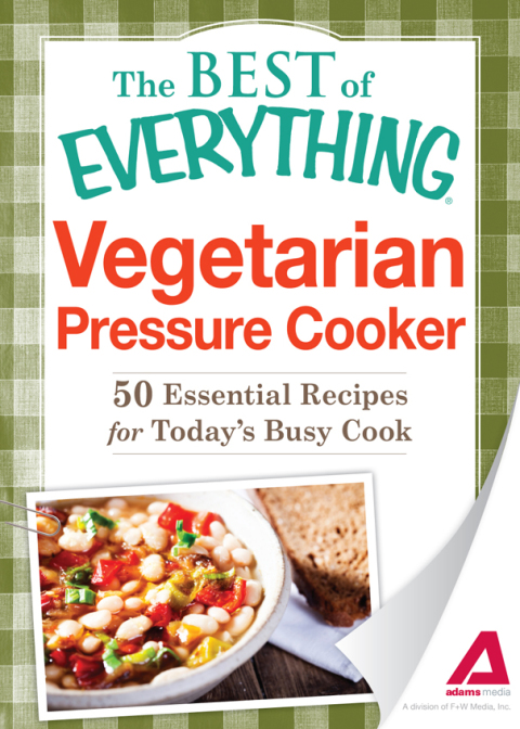 Cover image for book Vegetarian Pressure Cooker