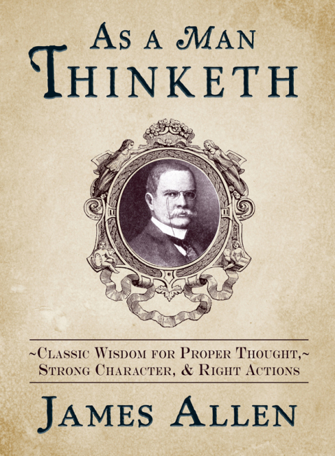 Cover image for book As a Man Thinketh