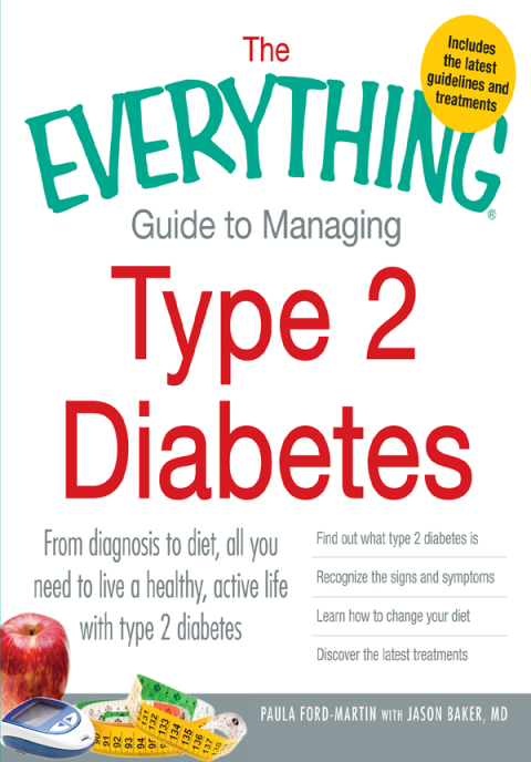 Cover image for book The Everything Guide to Managing Type 2 Diabetes