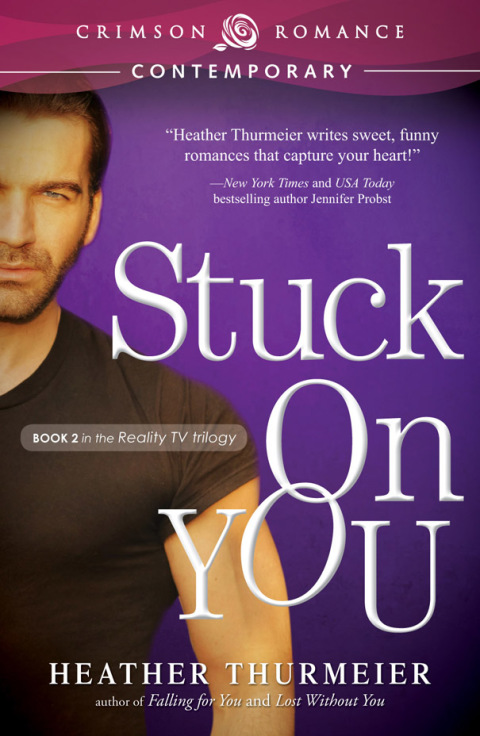 Cover image for book Stuck on You