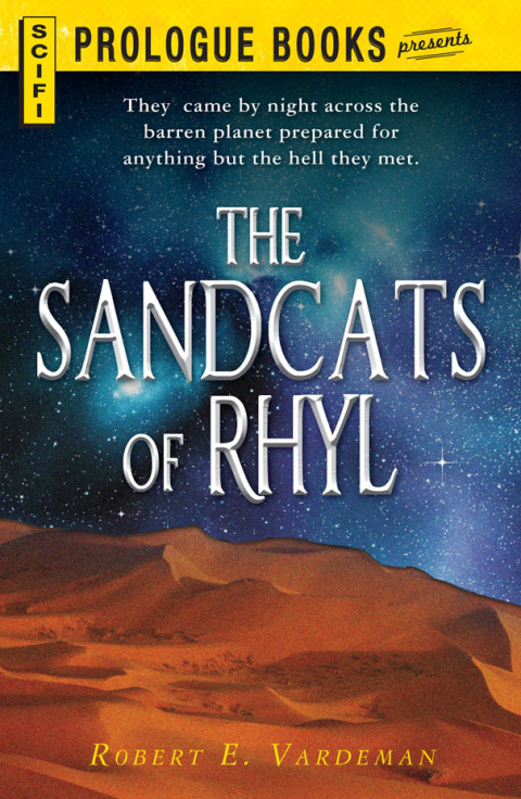 Cover image for book Sandcats of Rhyl