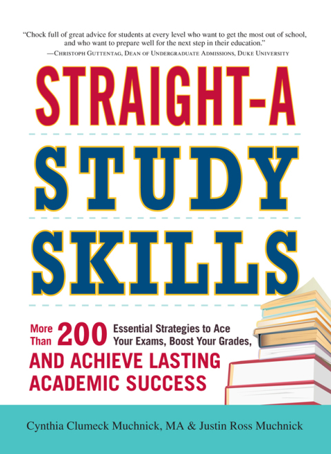 Cover image for book Straight-A Study Skills