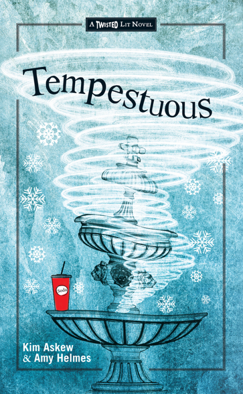 Cover image for book Tempestuous