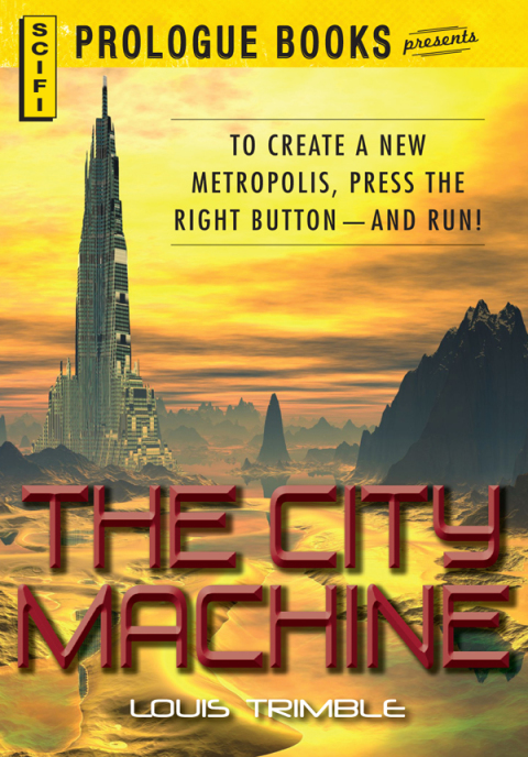 Cover image for book The City Machine
