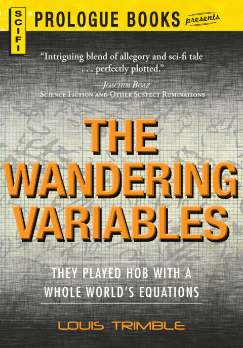 Cover image for book The Wandering Variables