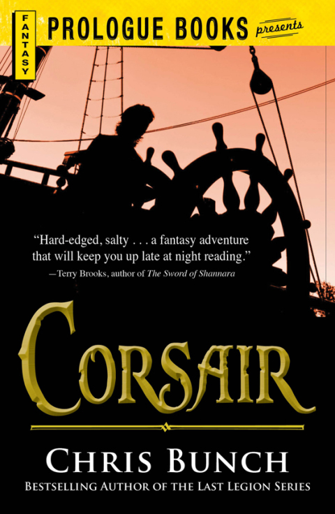 Cover image for book Corsair