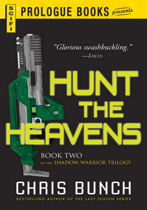 Cover image for book Hunt the Heavens