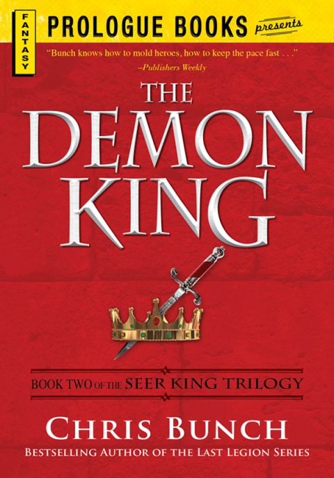 Cover image for book The Demon King