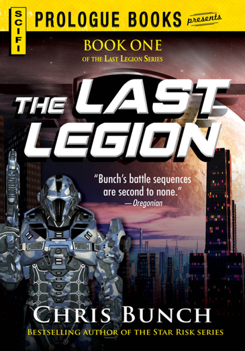 Cover image for book The Last Legion
