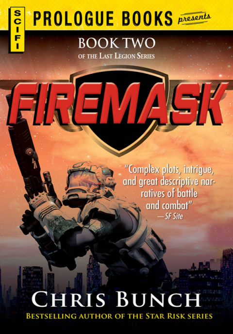 Cover image for book Firemask