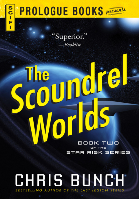 Cover image for book The Scoundrel Worlds