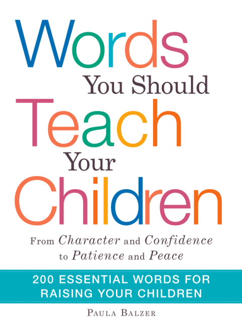 Cover image for book Words You Should Teach Your Children