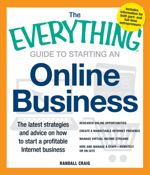 Cover image for book The Everything Guide to Starting an Online Business