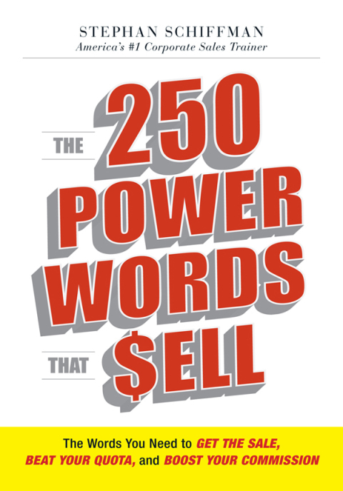 Cover image for book The 250 Power Words That Sell