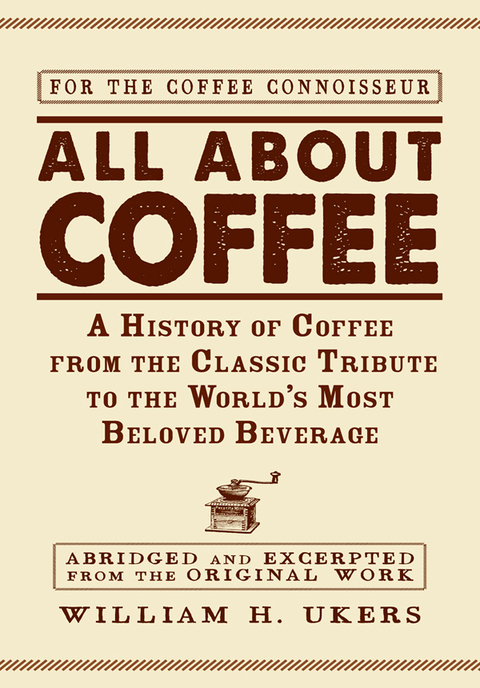 Cover image for book All about Coffee