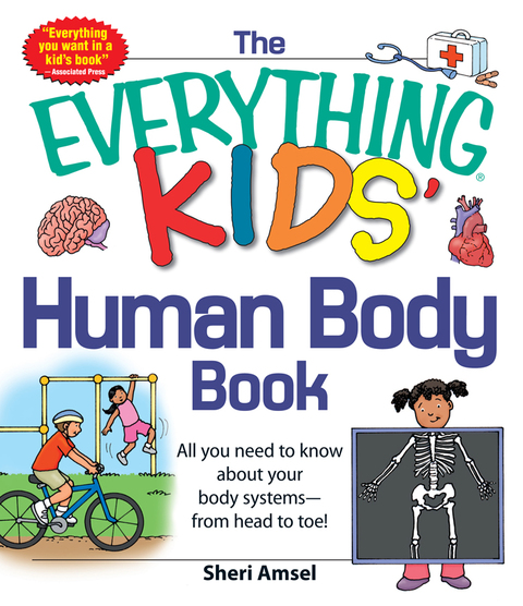 Cover image for book The Everything KIDS' Human Body Book