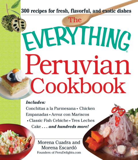 Cover image for book The Everything Peruvian Cookbook