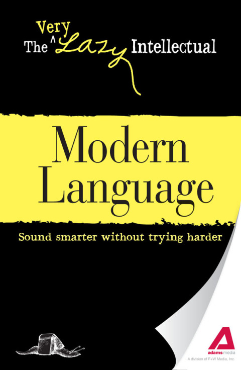 Cover image for book Modern Language