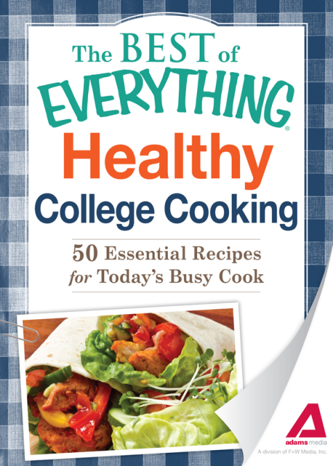 Cover image for book Healthy College Cooking
