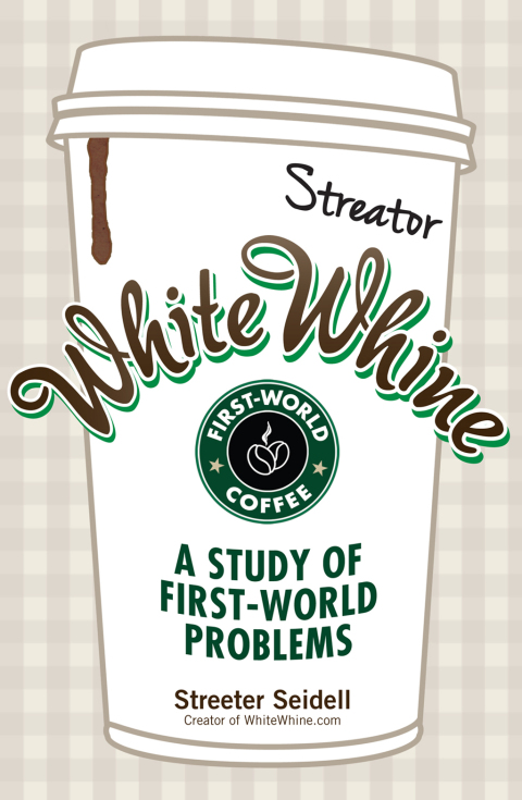 Cover image for book White Whine