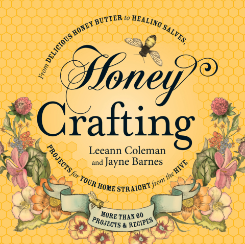 Cover image for book Honey Crafting