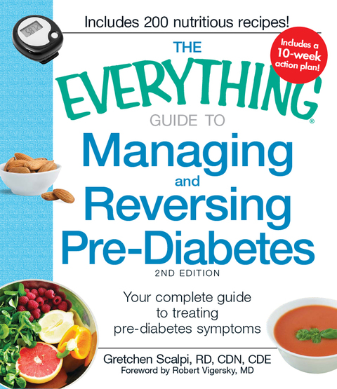 Cover image for book The Everything Guide to Managing and Reversing Pre-Diabetes
