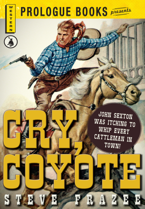 Cover image for book Cry, Coyote