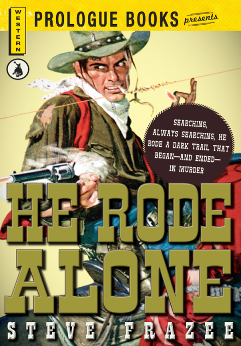 Cover image for book He Rode Alone