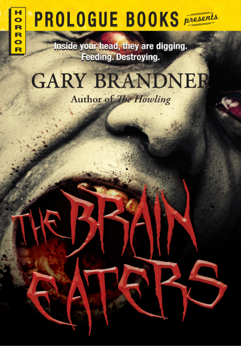 Cover image for book The Brain Eaters