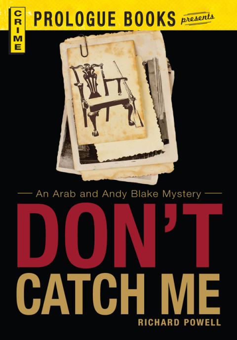 Cover image for book Don't Catch Me