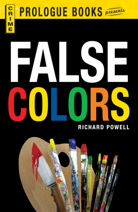 Cover image for book False Colors