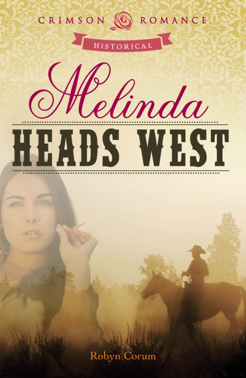 Cover image for book Melinda Heads West