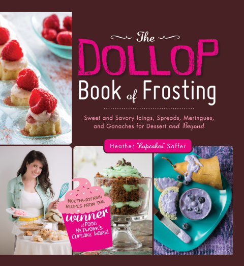 Cover image for book The Dollop Book of Frosting