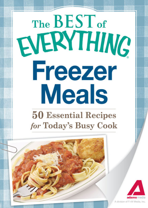 Cover image for book Freezer Meals
