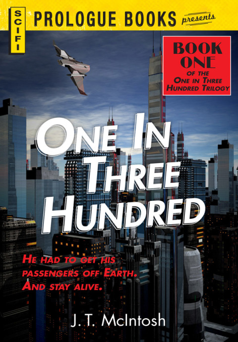 Cover image for book One in Three Hundred