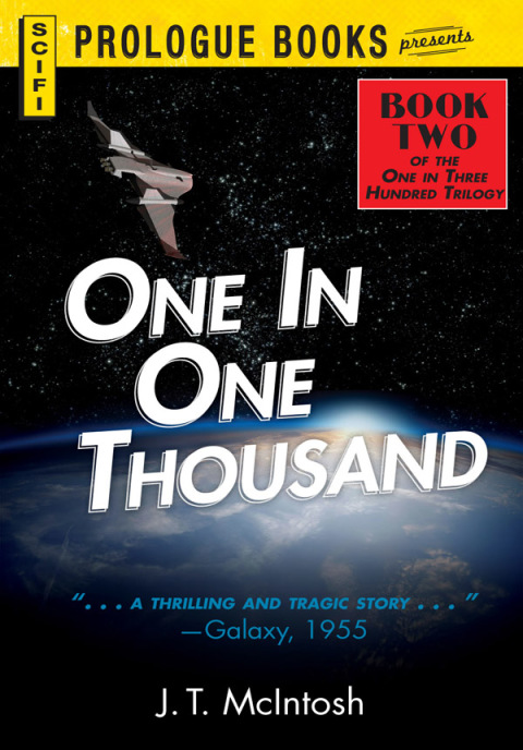 Cover image for book One in One Thousand