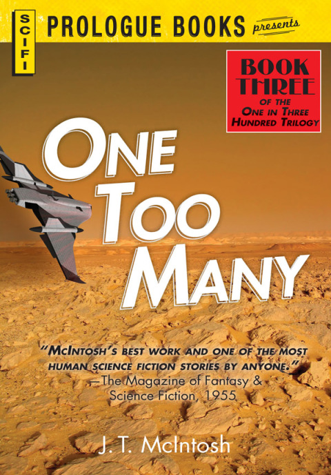 Cover image for book One Too Many
