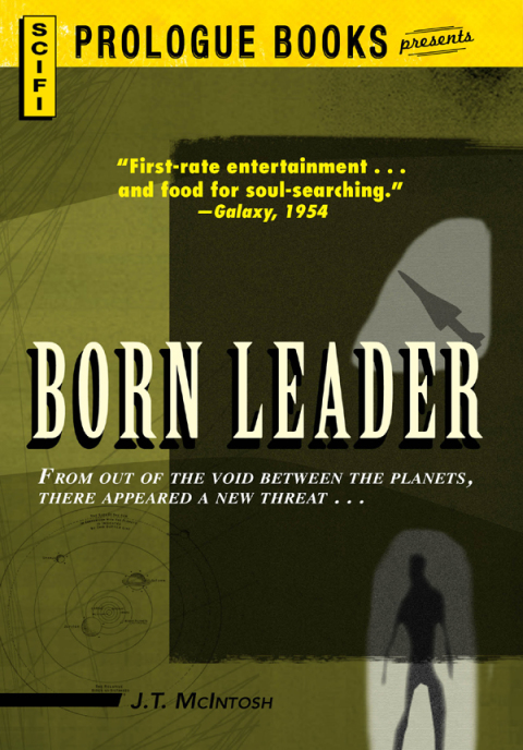 Cover image for book Born Leader
