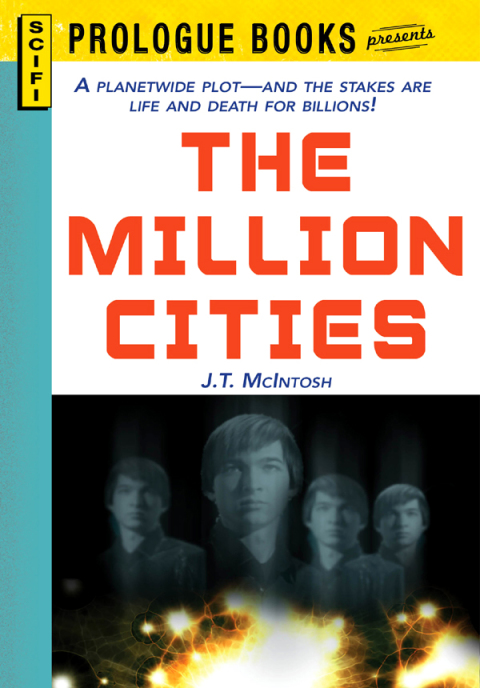Cover image for book The Million Cities