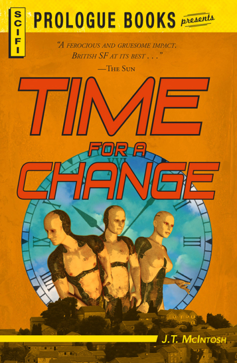 Cover image for book Time for a Change