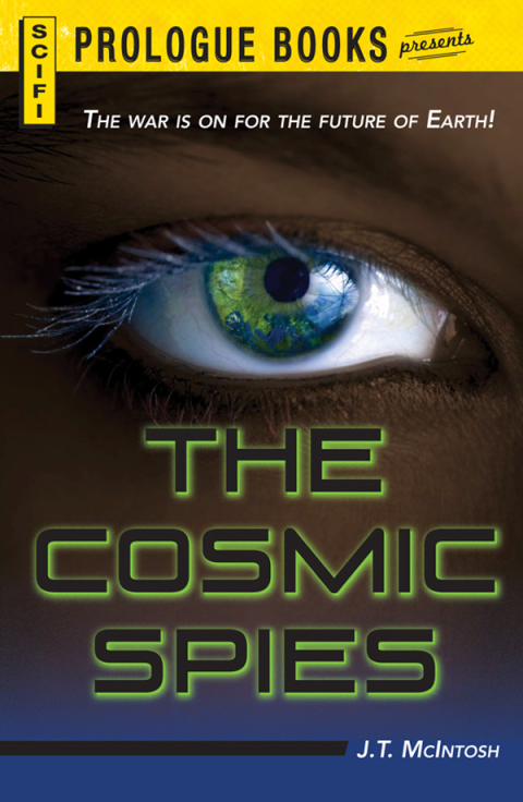 Cover image for book The Cosmic Spies