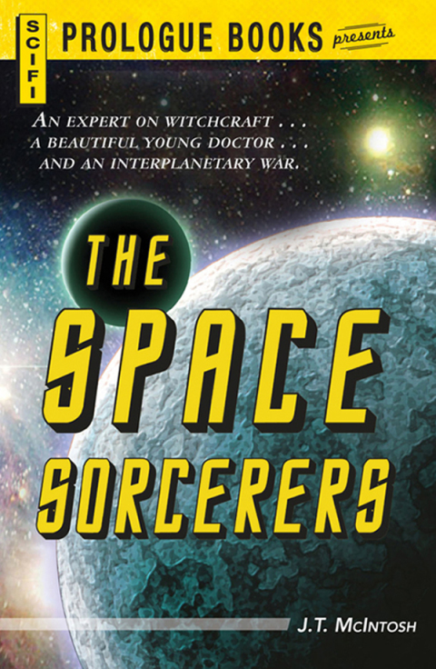 Cover image for book The Space Sorcerers