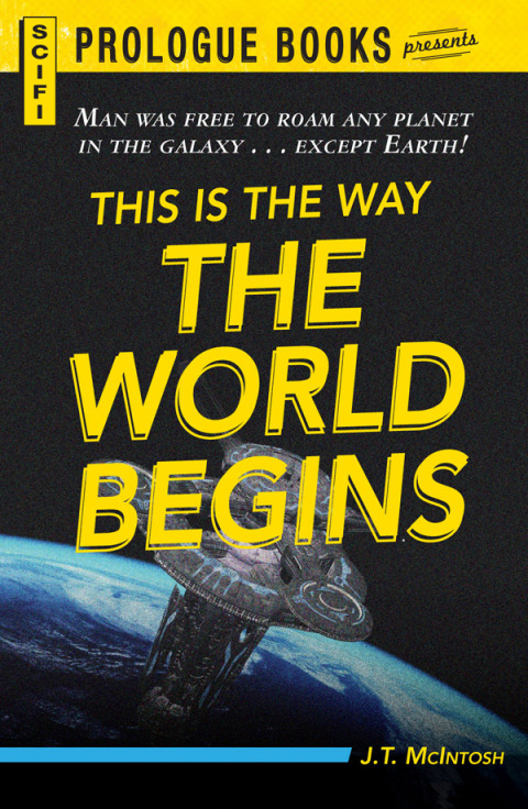 Cover image for book This is the Way the World Begins