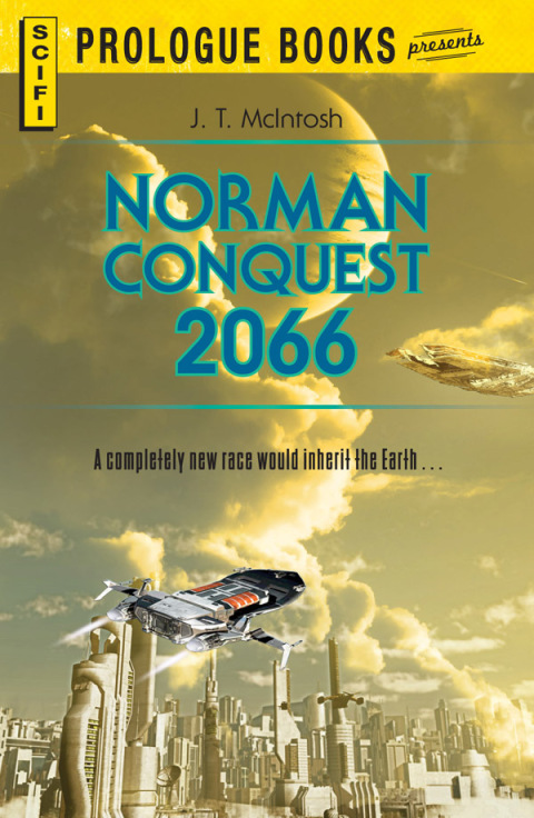 Cover image for book Norman Conquest 2066