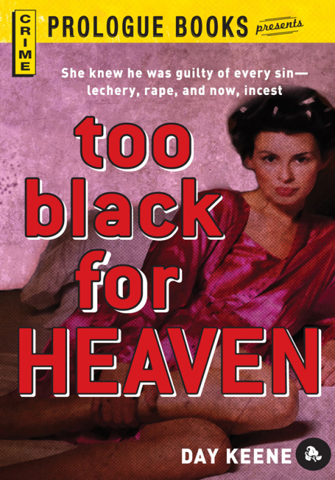 Cover image for book Too Black for Heaven