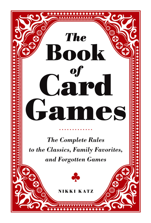 Cover image for book The Book of Card Games