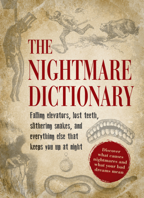 Cover image for book The Nightmare Dictionary